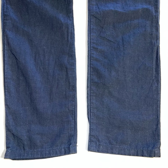 Scotch & Soda Women’s Navy Blue Asymmetrical Zip Closure Trousers Sz M - Picture 5 of 9